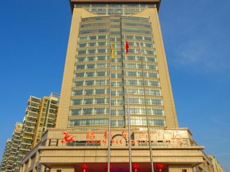 Greentree Eastern Suqian Sihong Administrative Center Hotel Exterior photo