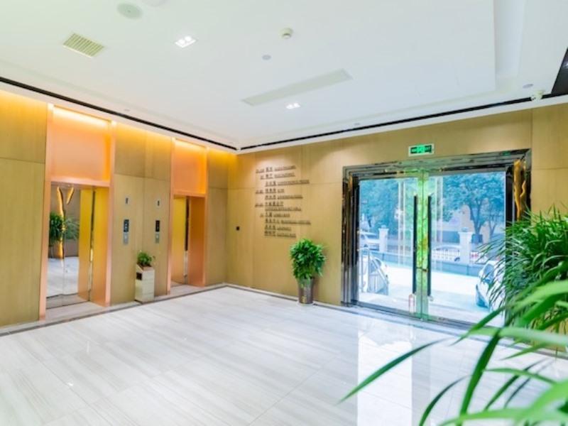 Greentree Eastern Suqian Sihong Administrative Center Hotel Exterior photo